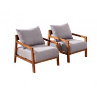 可可木語北歐全屋系列休閑椅：1808#