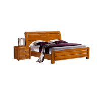 可可木語現代中式系列床：809#