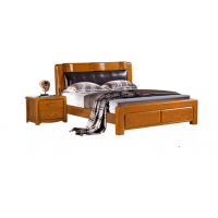 可可木語現代中式系列床：1801#