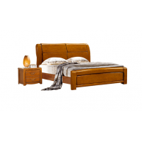 可可木語現代中式系列床：1809#