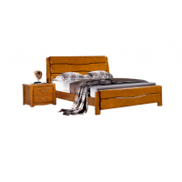 可可木語現代中式系列床：1815#