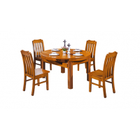 可可木語現(xiàn)代中式系列跳臺餐桌：805#