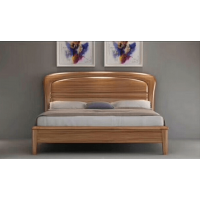 可可木語(yǔ)金絲檀木系列床：H906#