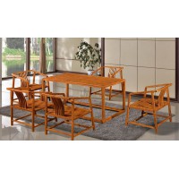 沛林家具竹茶臺A4#