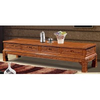 沛林家具雕花四抽地柜