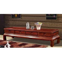 沛林家具素面四抽地柜