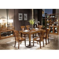春晨家具胡桃木餐廳系列04