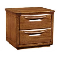 春晨家具胡桃木床頭柜405#