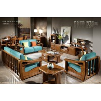 春晨家具胡桃木客廳系列01