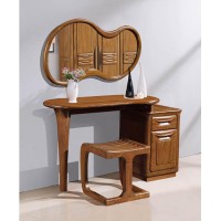 春晨家具胡桃木梳妝臺(tái)406#