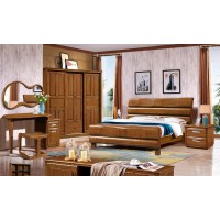 春晨家具胡桃木臥房系列02