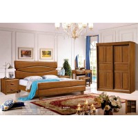 春晨家具胡桃木臥房系列04