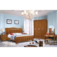 春晨家具胡桃木臥房系列05