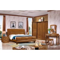 春晨家具胡桃木臥房系列07