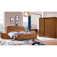 春晨家具胡桃木臥室系列09