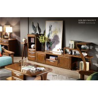 春晨家具胡桃木組合電視柜：201#