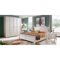 康龍美藝橡木壓紋臥室套房家具05