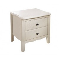 康龍美藝橡木壓紋床頭柜A10#