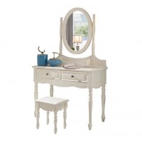 康龍美藝橡木壓紋妝臺1811#