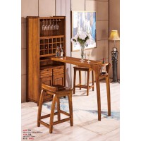 天倫雅樂胡桃木餐廳系列吧臺A02#