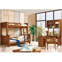 天倫雅樂胡桃木兒童臥房系列A01#