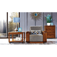 天倫雅樂胡桃木客廳系列A01#