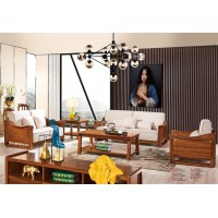 天倫雅樂胡桃木客廳系列A12#