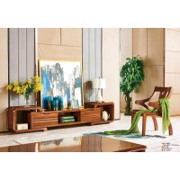 天倫雅樂胡桃木客廳系列柜A08#