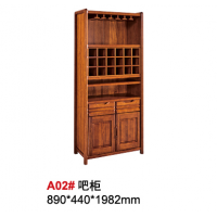天倫雅樂胡桃木A02#吧柜