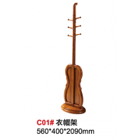 天倫雅樂(lè)胡桃木C01#衣帽架