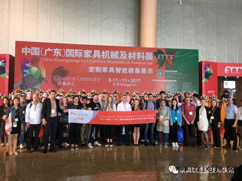 南康區家具協會組團觀展中國(廣東)國際家具機械及材料展8
