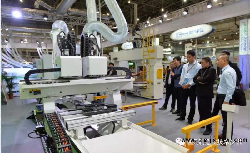 南康區家具協會組團觀展中國(廣東)國際家具機械及材料展3