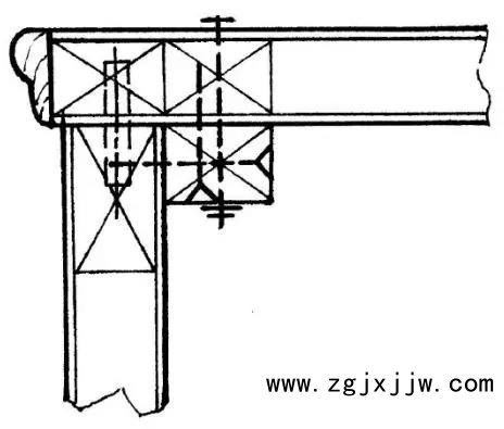木方條+螺釘或螺栓接合