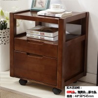 福榮康北歐實木活動柜