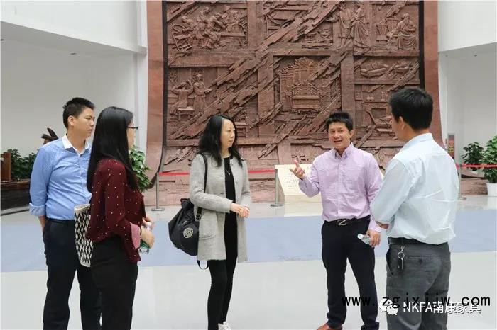 中國家具協(xié)會副秘書長屠祺來我區(qū)實地考察全國家具制作職業(yè)技能競賽總決賽籌備工作4