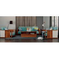 金奧藍(lán)家具德式胡桃木客廳系列03