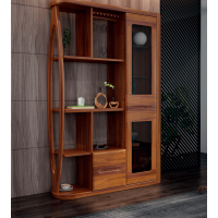 金奧藍家具德式胡桃木間廳柜K801#