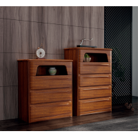 金奧藍家具德式胡桃木斗柜K601#