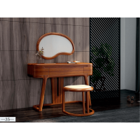 金奧藍家具德式胡桃木妝臺W302#