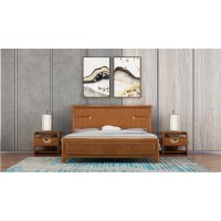 采木園水木烏金中式臥室04