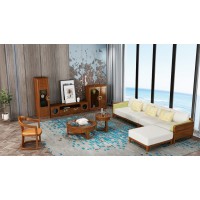 采木園水木烏金中式客廳02