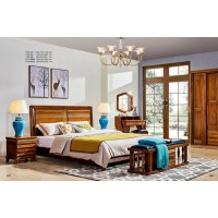 采木園水木烏金北歐臥室01