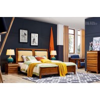 采木園水木烏金北歐臥室04