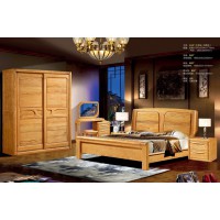 春然紅橡臥室系列01