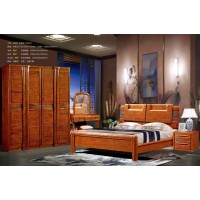 春然紅橡臥室系列04