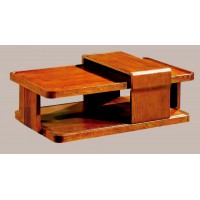 春然紅橡茶幾A02#