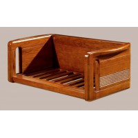 春然紅橡底架302#