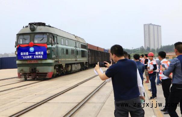 贛州港建設(shè)運(yùn)營