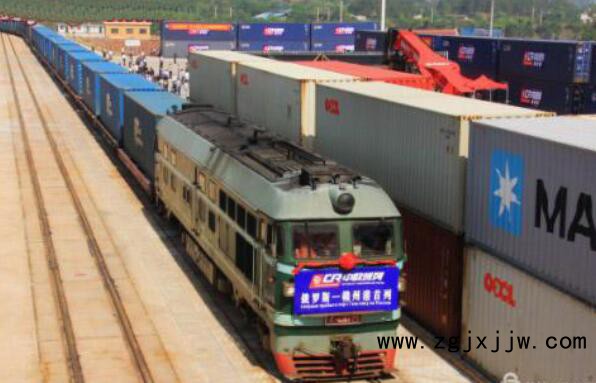 贛州港開始全面對接融入了“一帶一路”國家建設(shè)