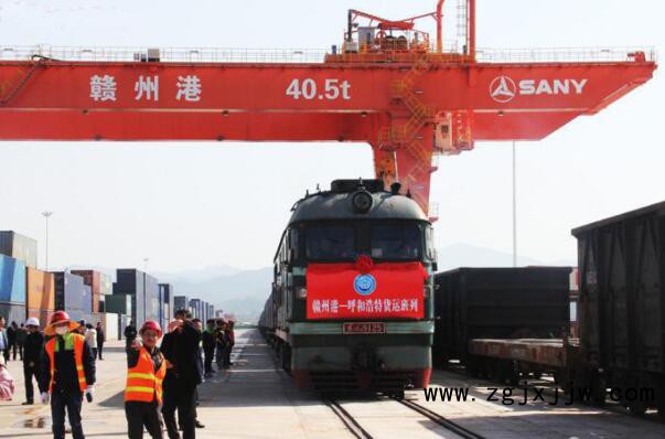 贛州港鐵路口岸